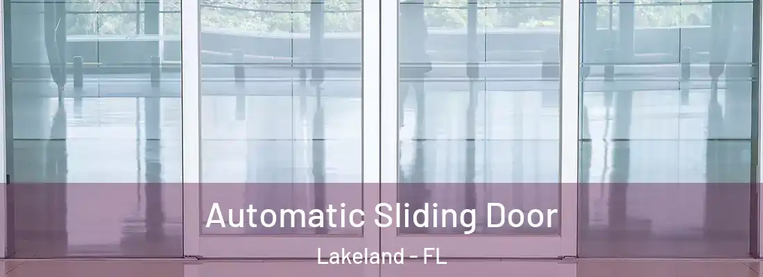 Automatic Sliding Door Lakeland - FL