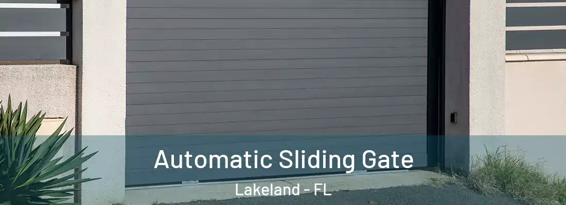  Automatic Sliding Gate Lakeland - FL