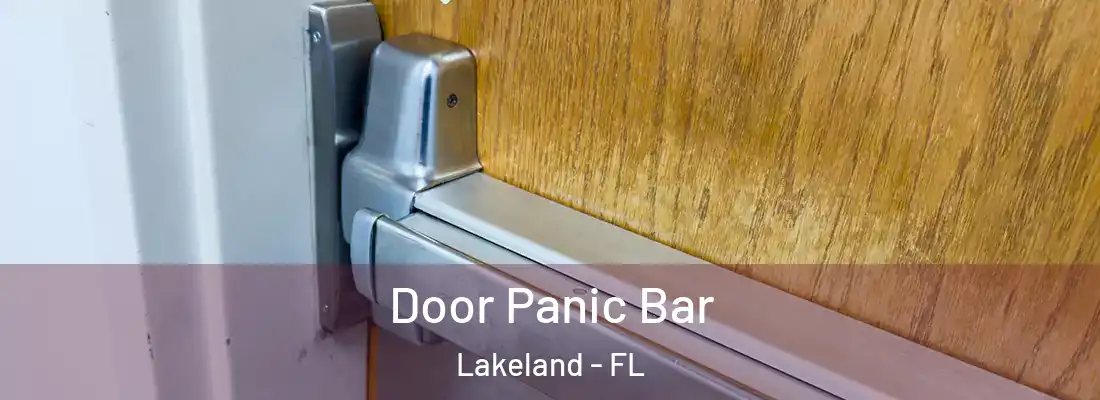  Door Panic Bar Lakeland - FL