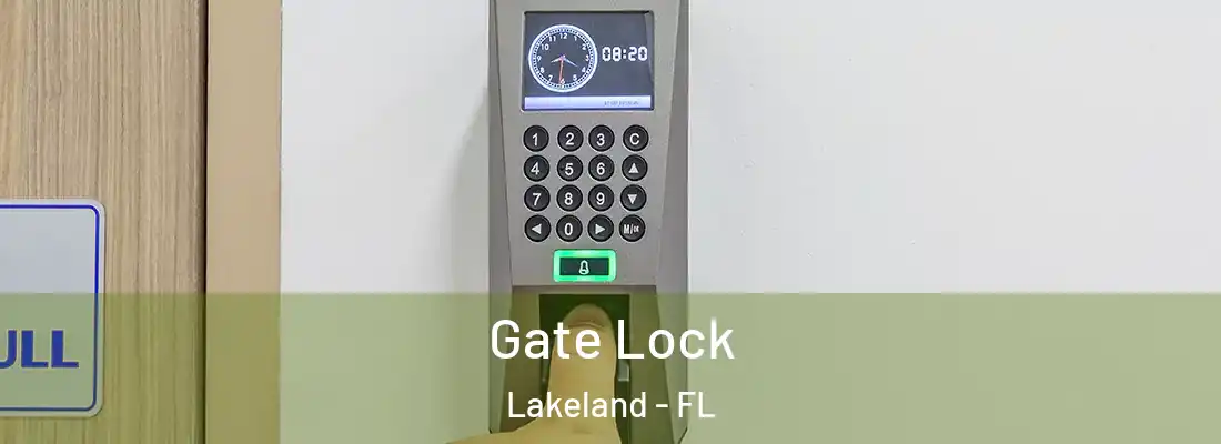Gate Lock Lakeland - FL