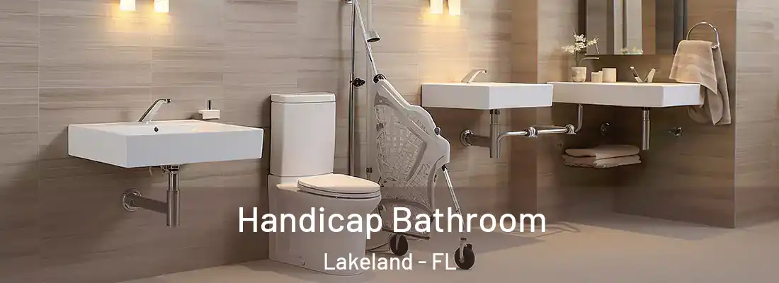  Handicap Bathroom Lakeland - FL