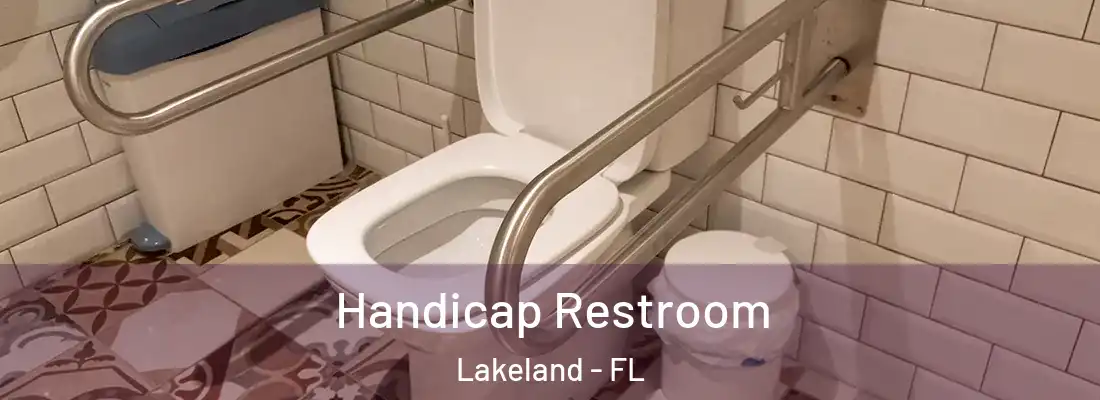  Handicap Restroom Lakeland - FL