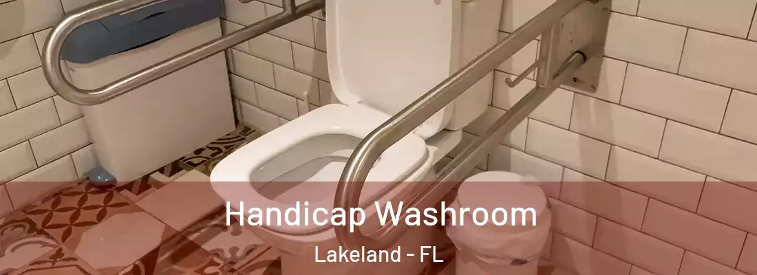  Handicap Washroom Lakeland - FL