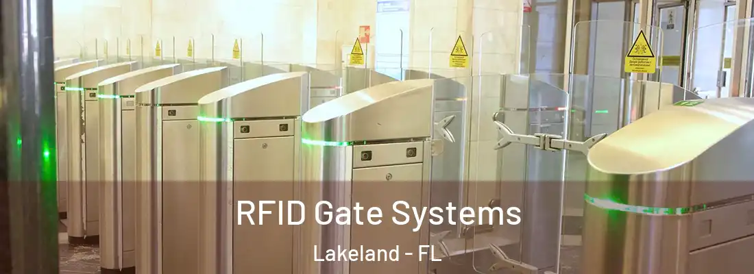  RFID Gate Systems Lakeland - FL