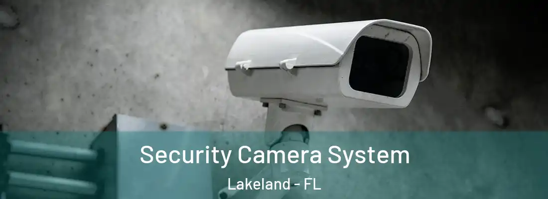  Security Camera System Lakeland - FL